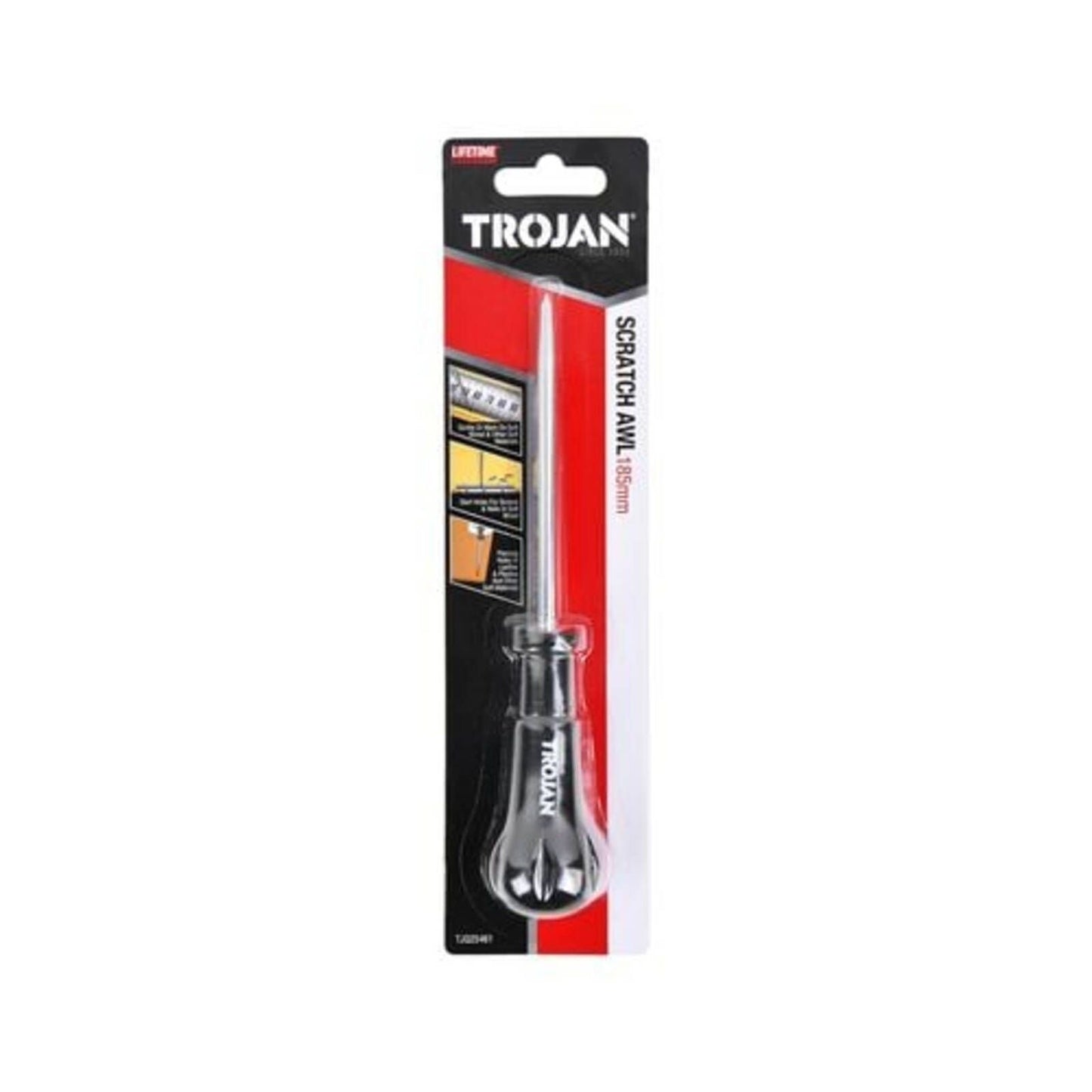 Trojan Scratch Awl - 60 x 247mm