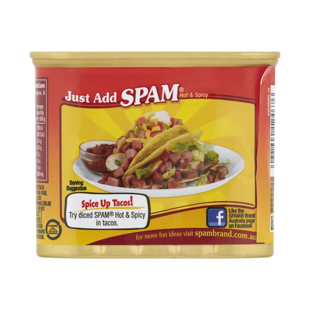 Spam Hot & Spicy Ham - 340g