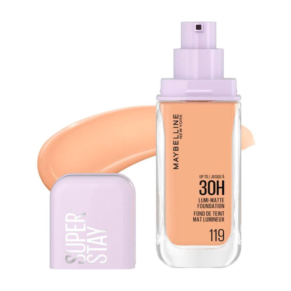 Maybelline Superstay Lumi Matte 119 Foundation - 35mL
