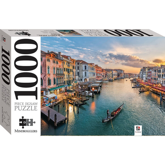 Hinkler 1000 Piece Jigsaw Puzzle Assorted Each