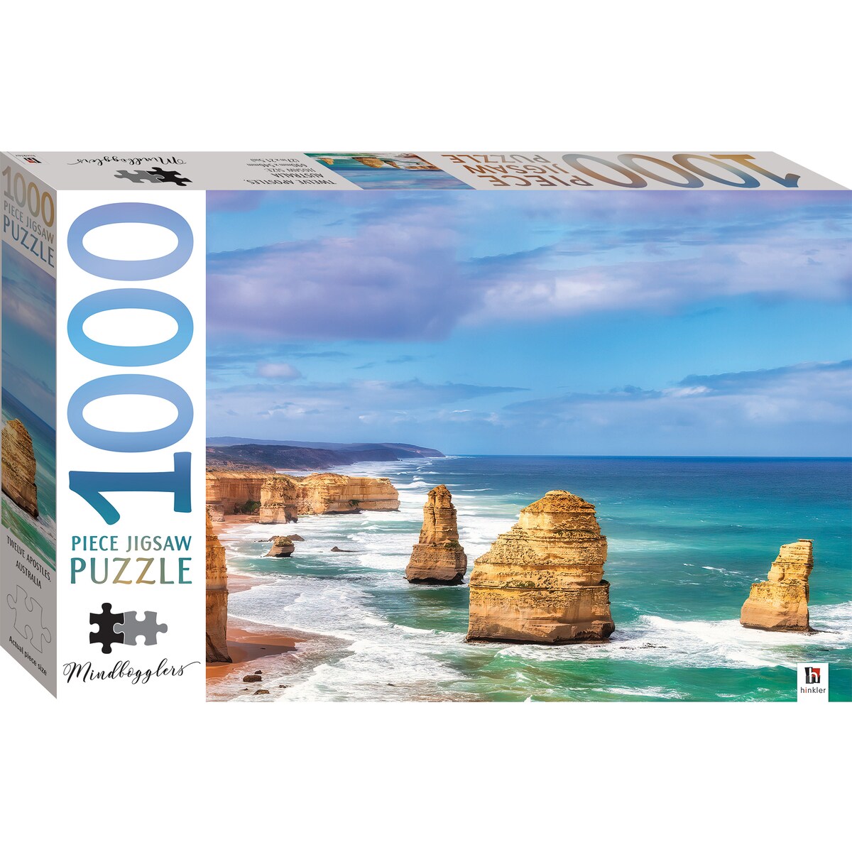 Hinkler 1000 Piece Jigsaw Puzzle Assorted Each