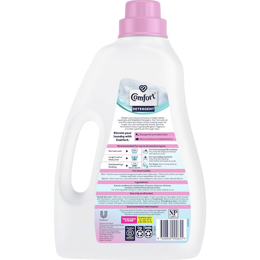 Comfort Laundry Liquid Detergent Pure 2L