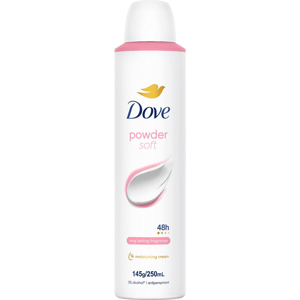 Dove Antiperspirant Deodorant Powder 48h 250ml