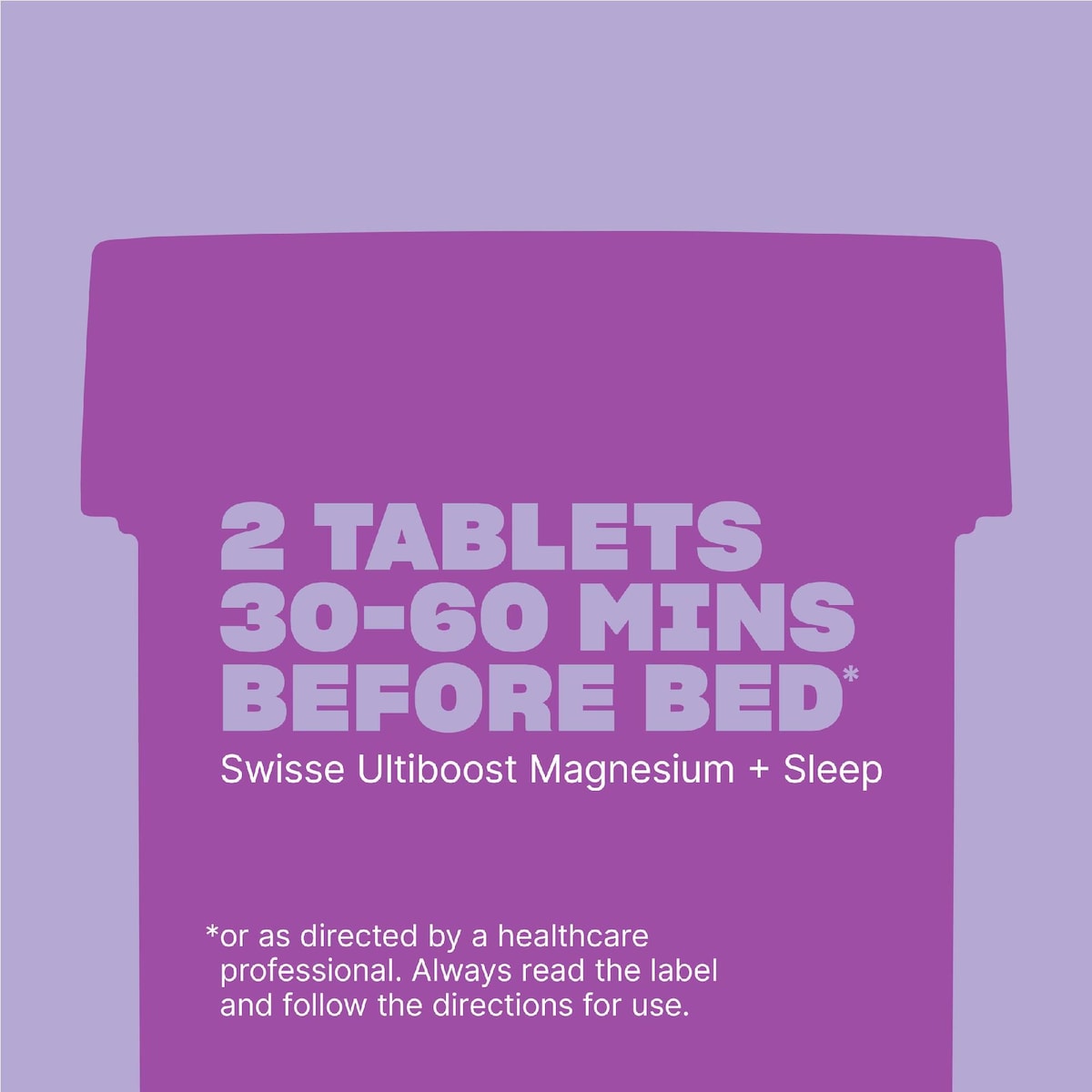 Swisse Ultiboost Magnesium + Sleep Tablets 60 Pack