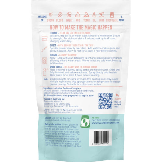Bloody Awesome Laundry Stain & Odour Remover 500g