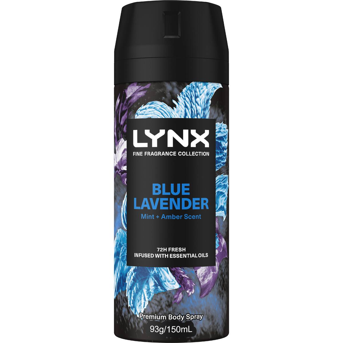 Lynx Fine Fragrance Body Spray Blue Lavender 150ml