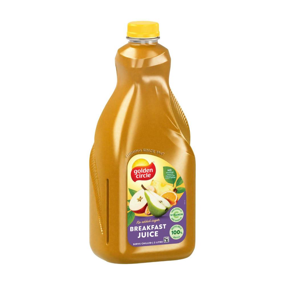 Golden Cire 100% Juice Breakfast - 2L