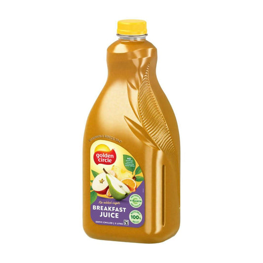 Golden Cire 100% Juice Breakfast - 2L