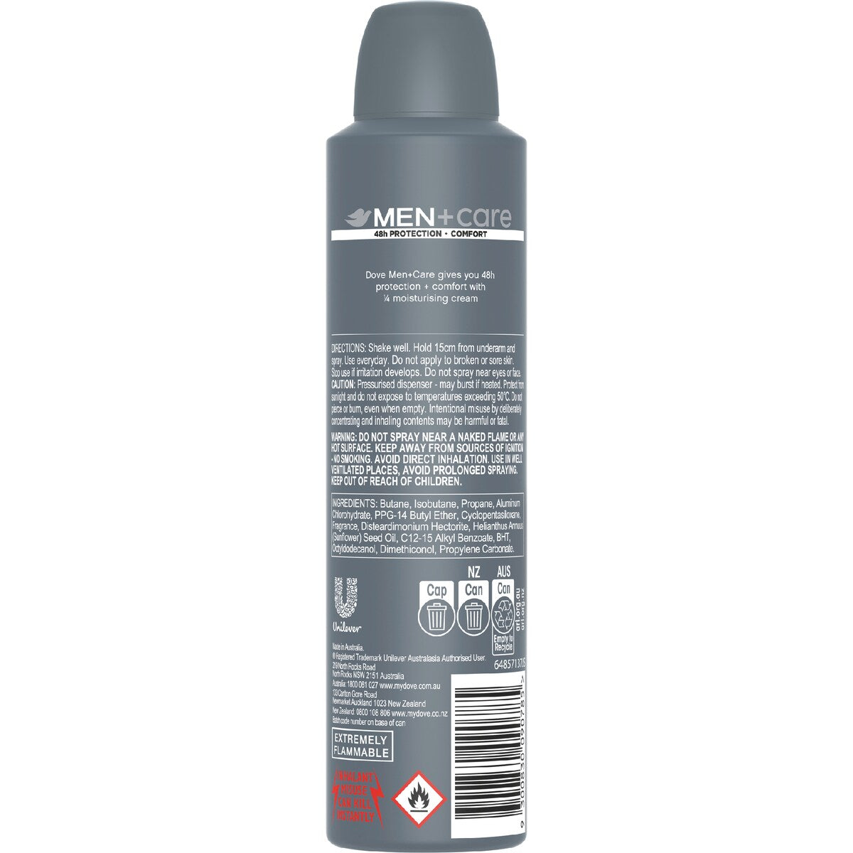 Dove Anti-perspirant Men Classic 250ml