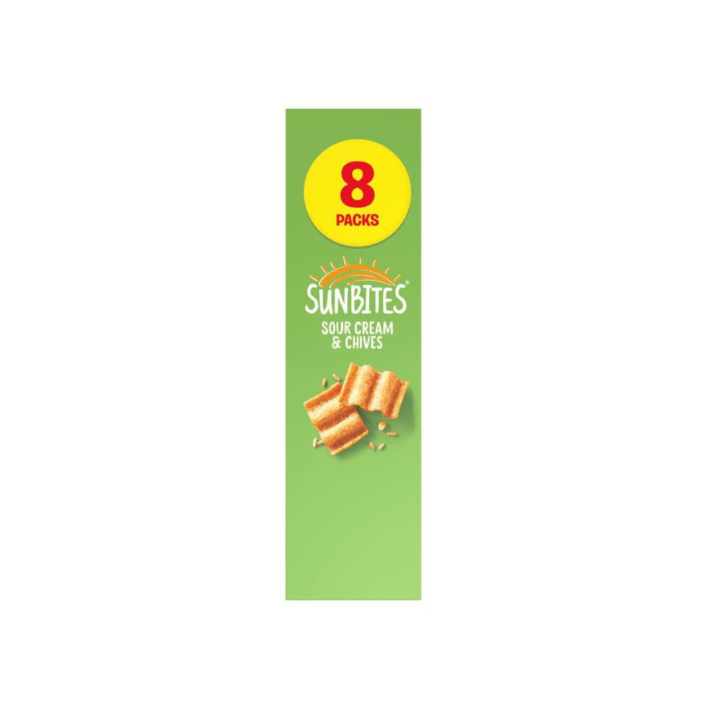 Sunbites Grain Waves Chips Kids' Lunchbox Multipack 8 Pack - 176g