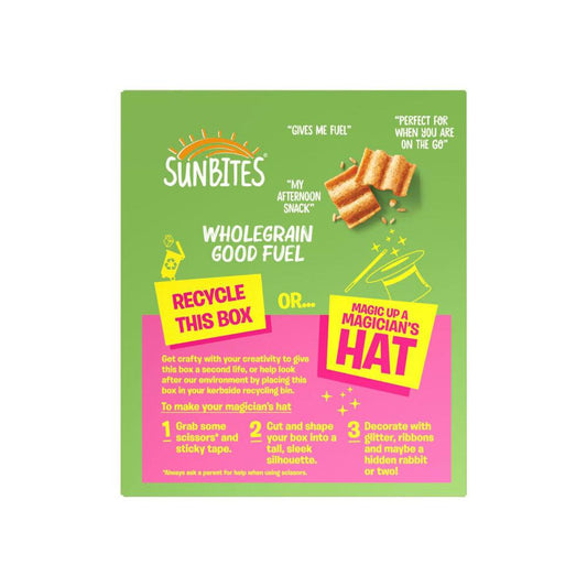 Sunbites Grain Waves Chips Kids' Lunchbox Multipack 8 Pack - 176g