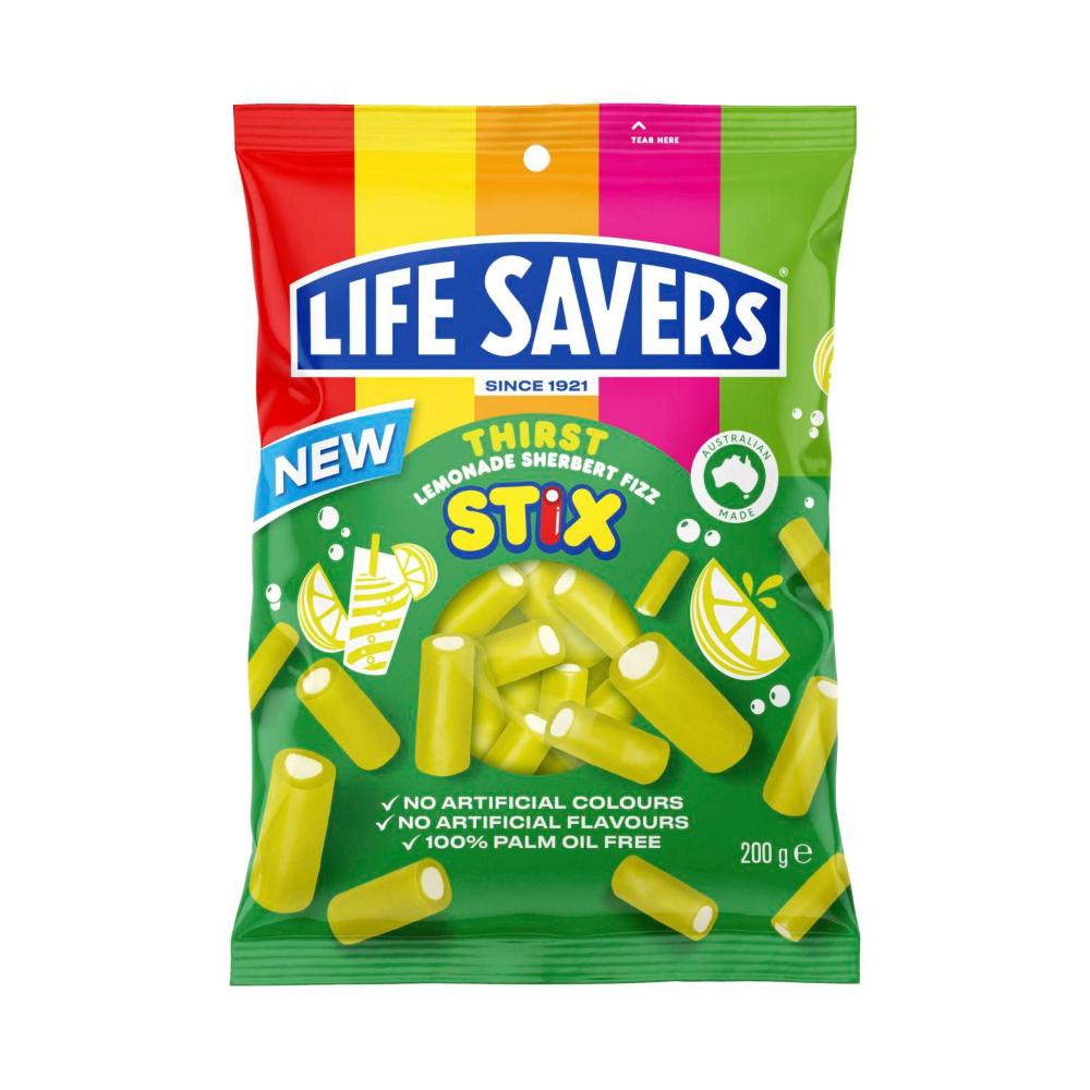Life Savers Thirst Stix - 200g