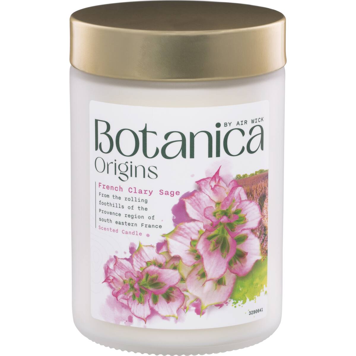 Botanica Origins French Clary Sage Candle 250g