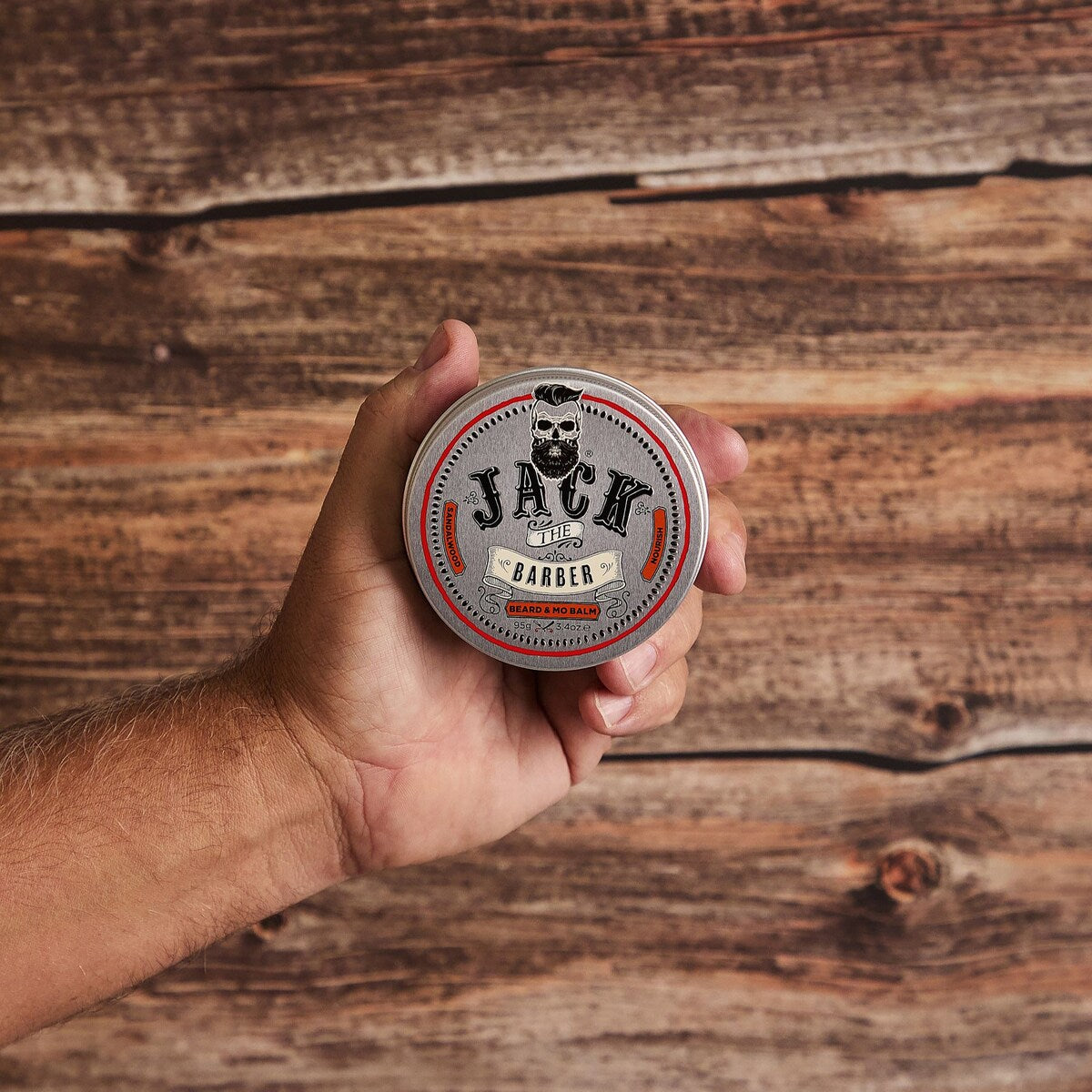 Jack The Barber Beard & Mo Balm 95g