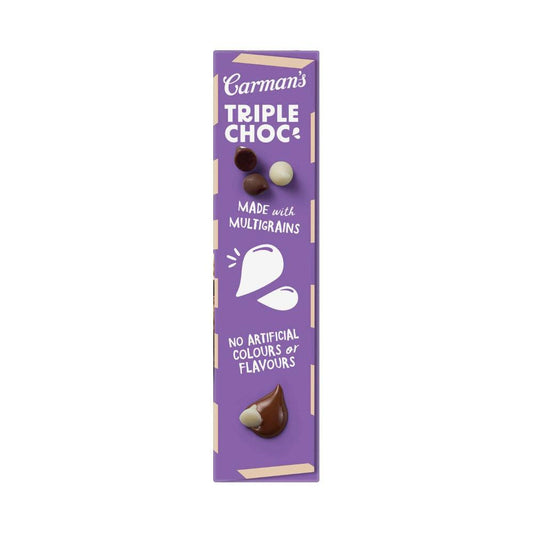 Carman's Multigrain Muesli Bars Triple Chocolate 5 Pack - 150g