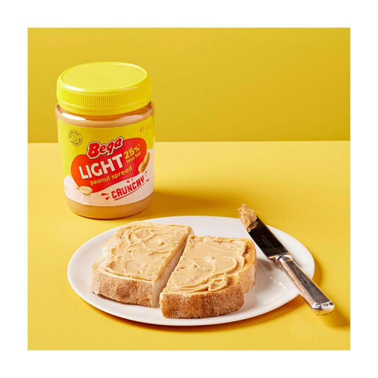 Bega Spread Peanut Butter Light Crunchy - 470g