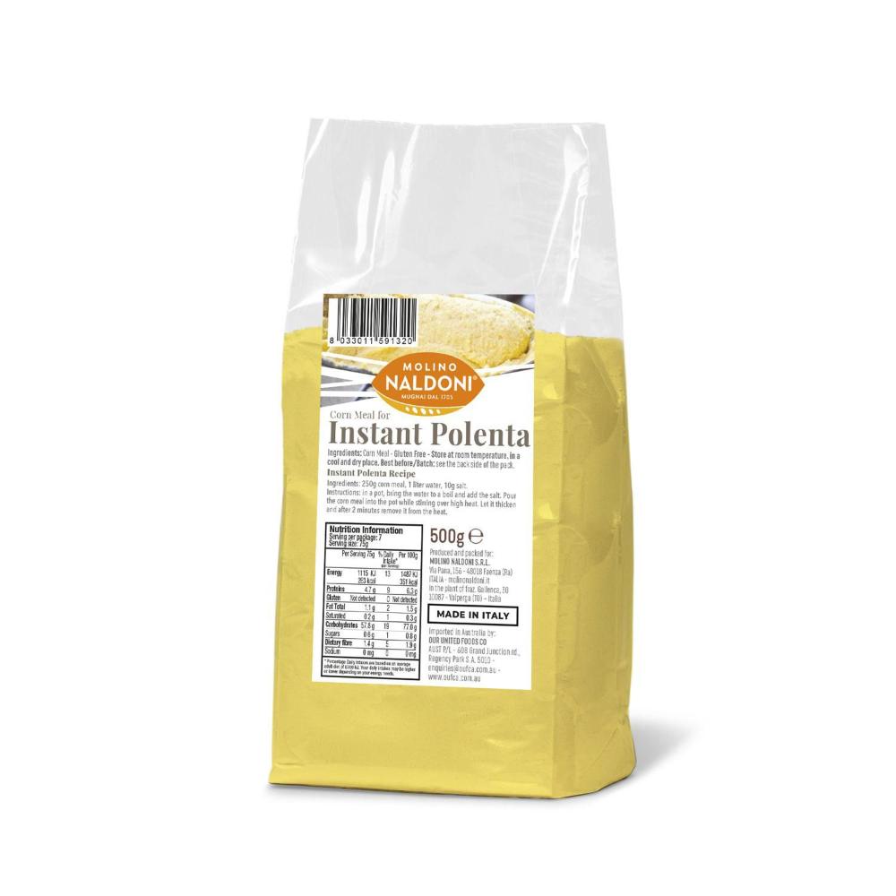 Naldoni Instant Italian Polenta - 500 GRAM