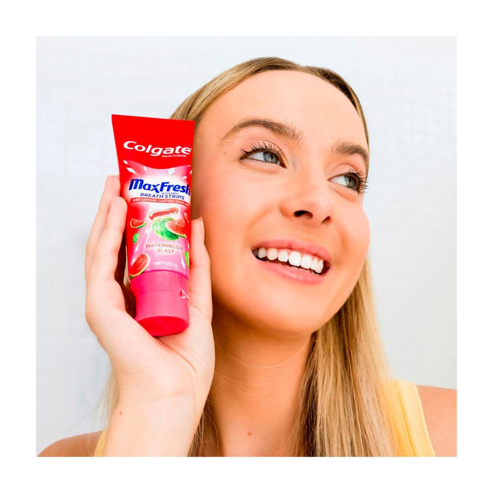 Colgate Max Fresh Toothpaste Watermelon Blast - 100g