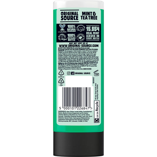 Original Source Shower Gel Mint & Tea Tree 500ml