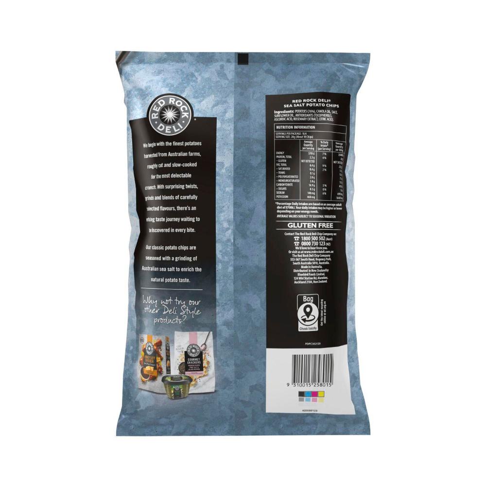 Red Rock Deli Sea Salt - 290 GRAM