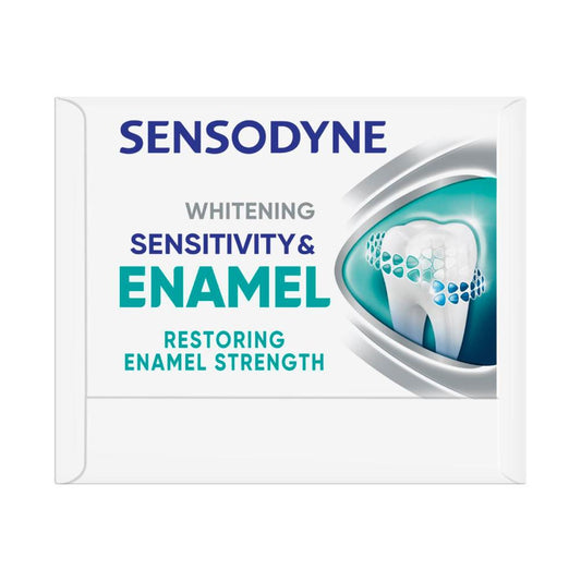 Sensodyne Sensitivity & Enamel Toothpaste Whitening - 100g