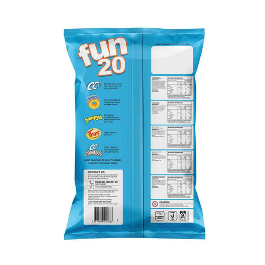 Family Fun Mix Multipack 20 Pack - 375g