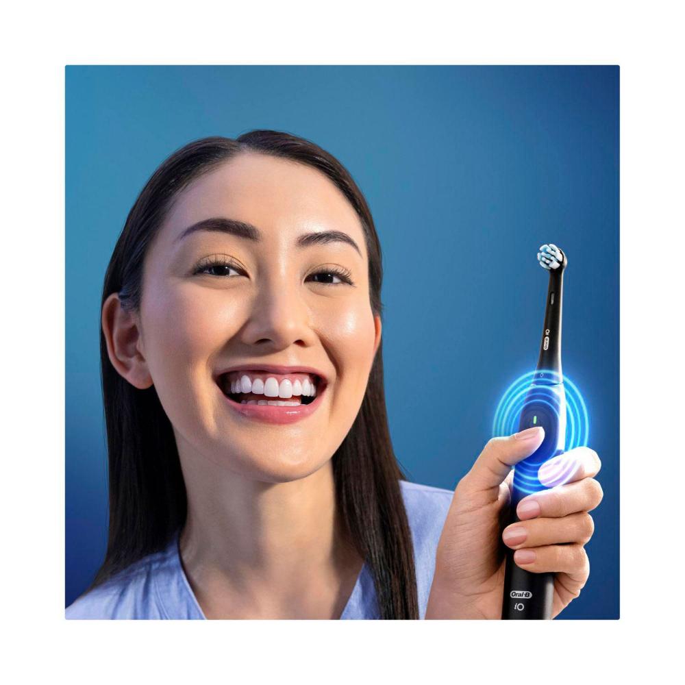 Oral B Io2 Electric Toothbrush Black - 1 Pack