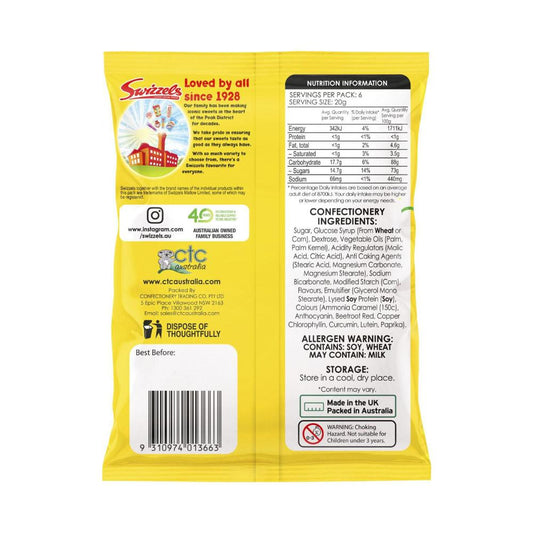 Swizzles Scrumptious Sweets - 120g
