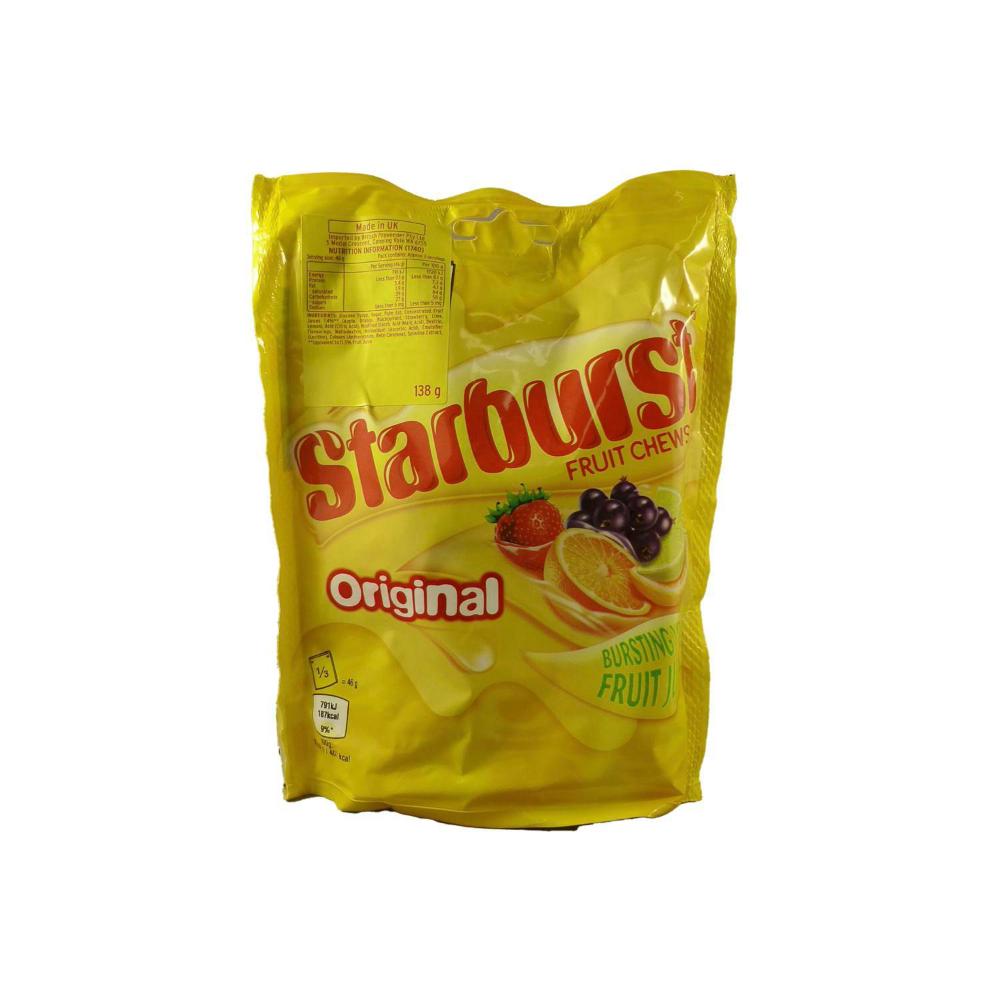 Starburst Original Fruit Chews - 138g
