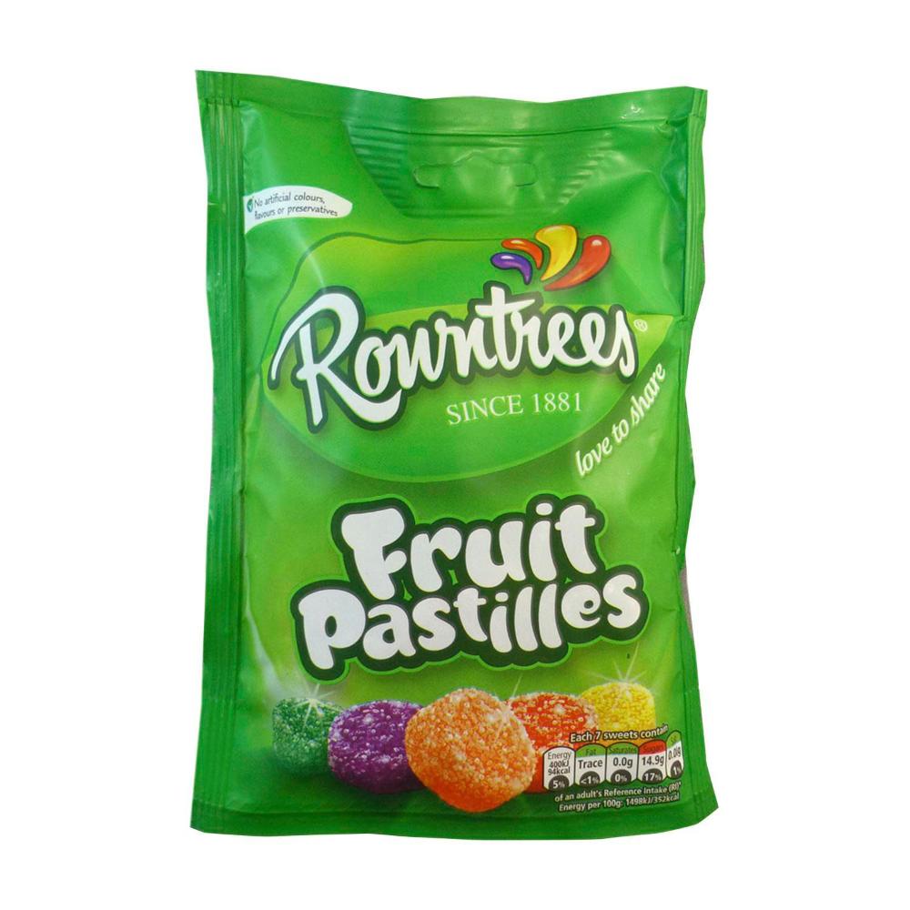 Rowntress Fruit Pastilles Pouch - 143g