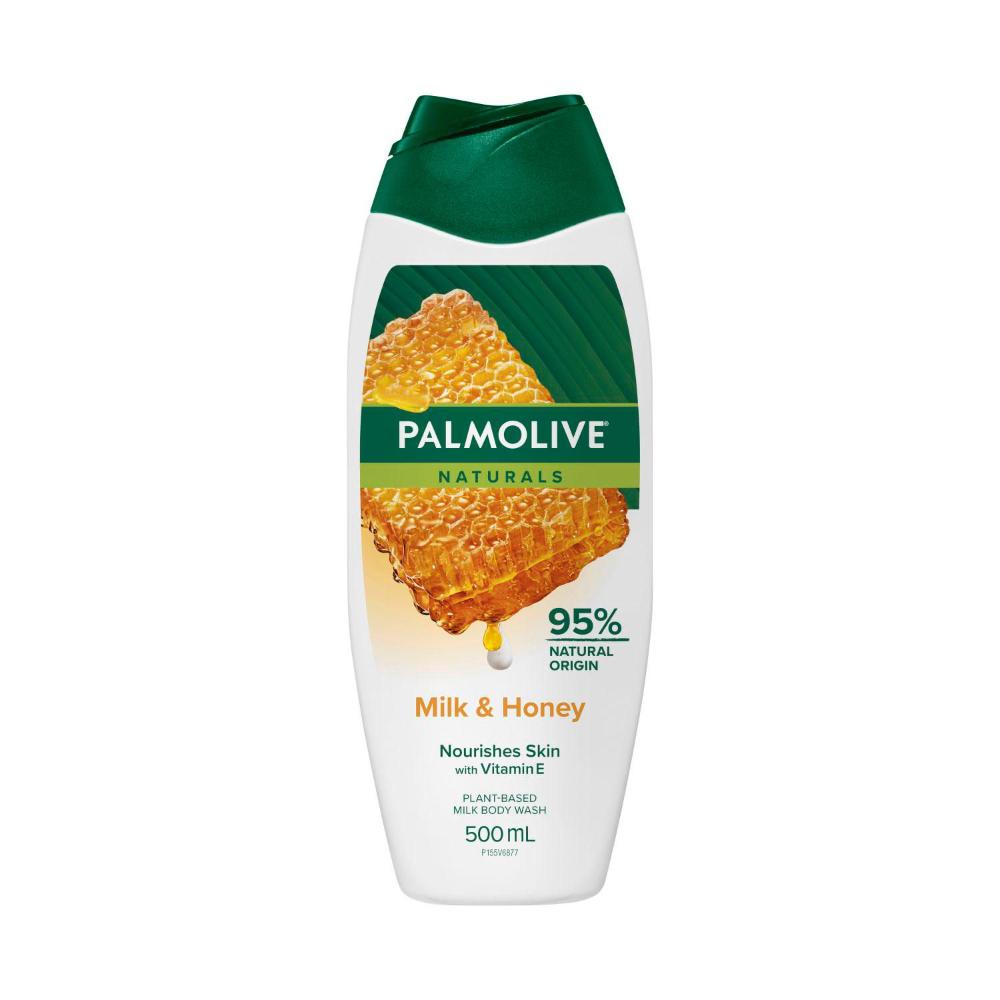 Palmolive Naturals Body Wash Milk & Honey - 500mL