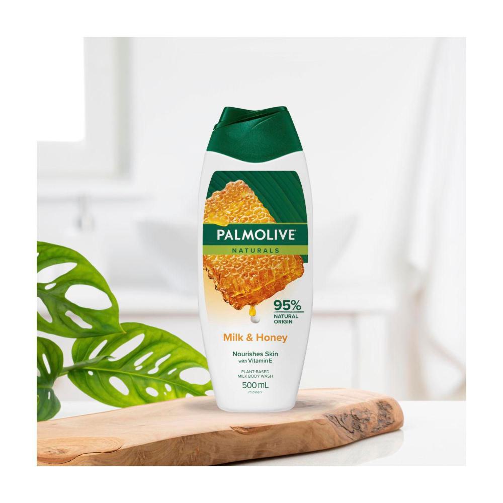 Palmolive Naturals Body Wash Milk & Honey - 500mL