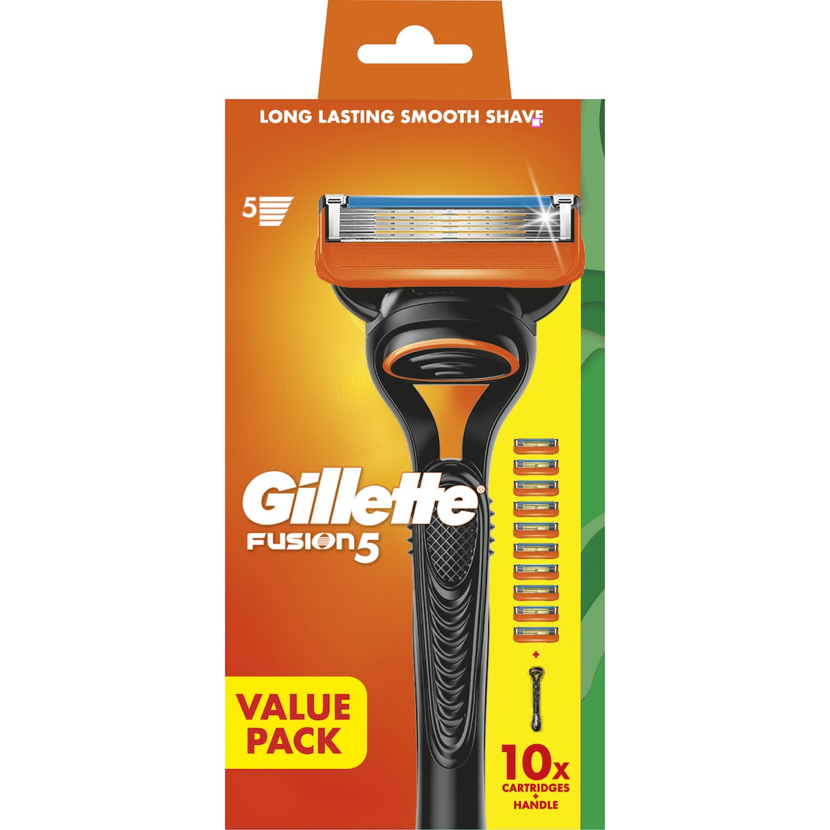 Gillette Fusion 5 Shaver Value Pack Each