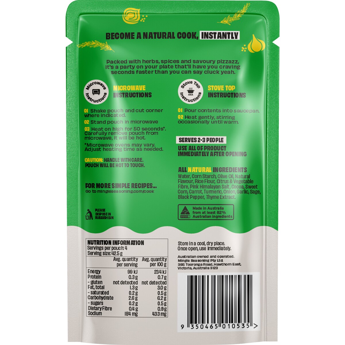 Mingle Seasoning Chicken Gravy 170g