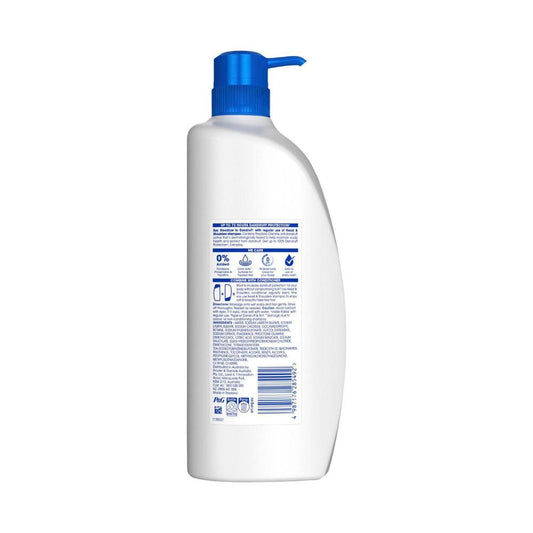 Head & Shoulders Anti-dandruff Shampoo Apple Fresh - 850mL