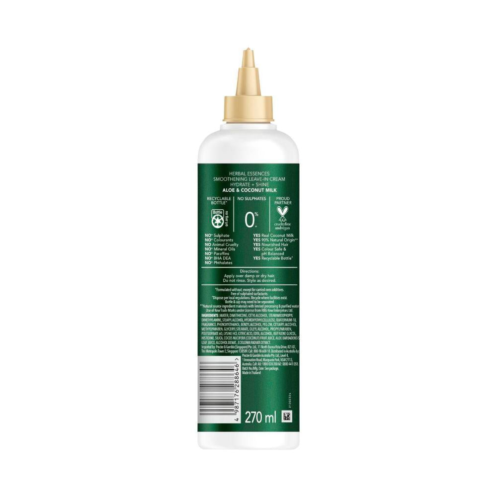 Herbal Essences Bio Renew Coco Milk & Aloe Leave IN - 270mL