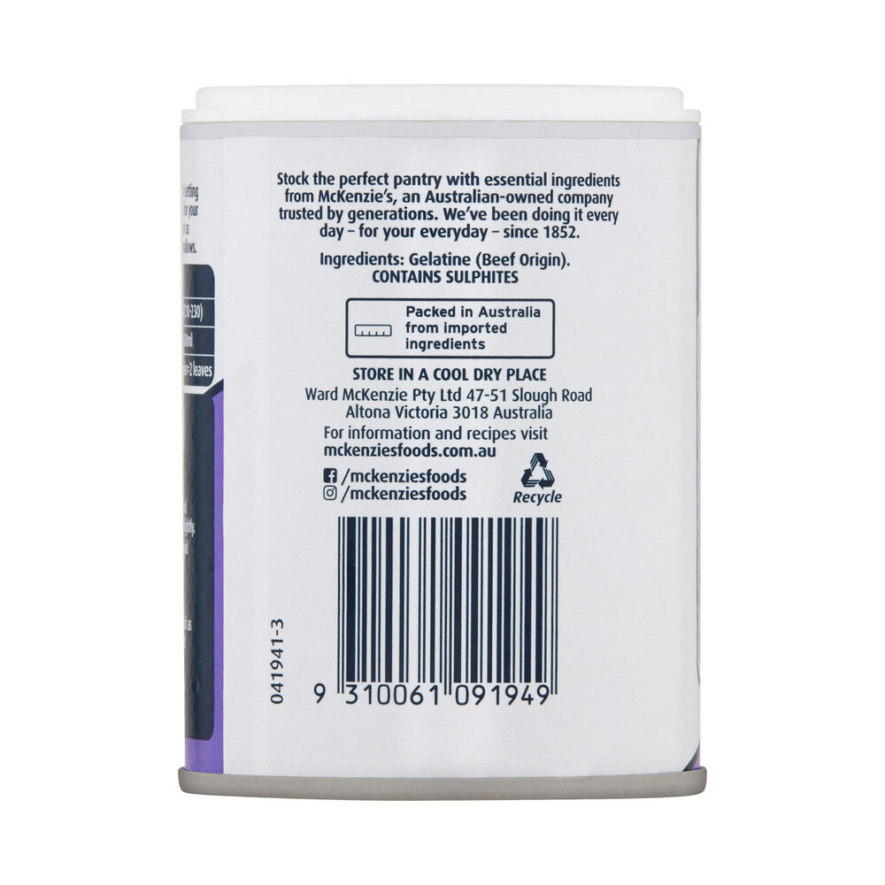 Mckenzie's Gelatine Powder - 100g