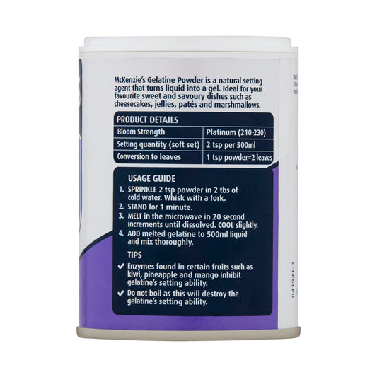 Mckenzie's Gelatine Powder - 100g