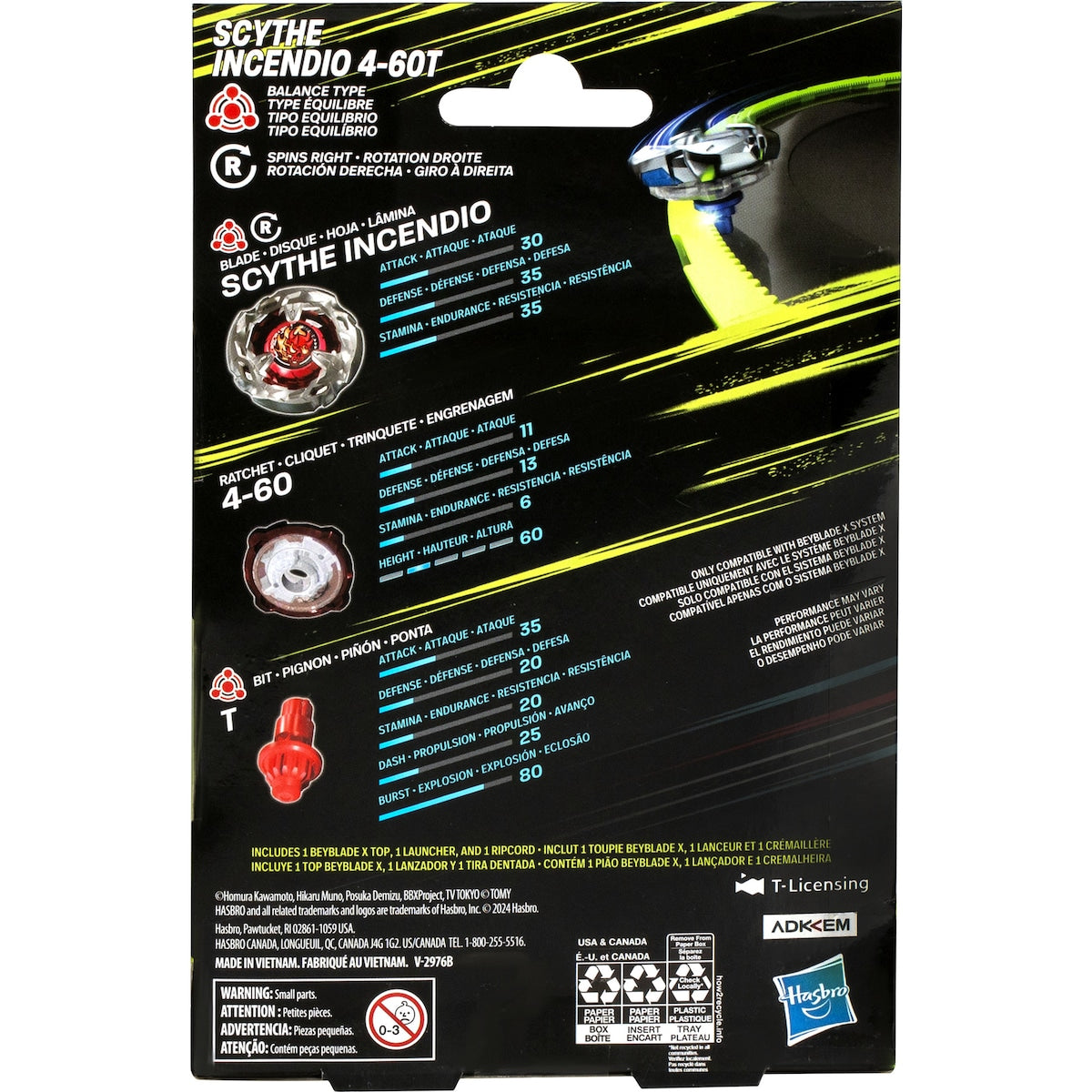 Beyblade Starter Pack Set Assorted Each