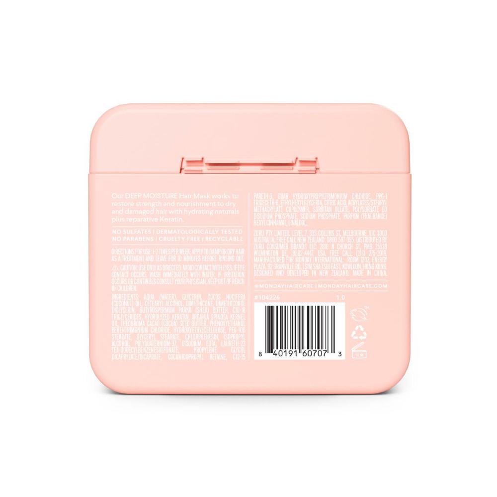 Monday Hair Mask Deep Moisture - 250mL