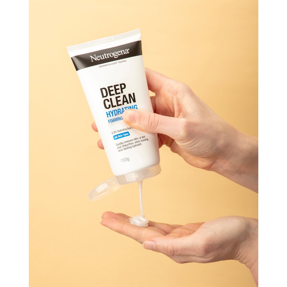Neutrogena Deep Clean Hydrating Foaming Cleanser 150ml