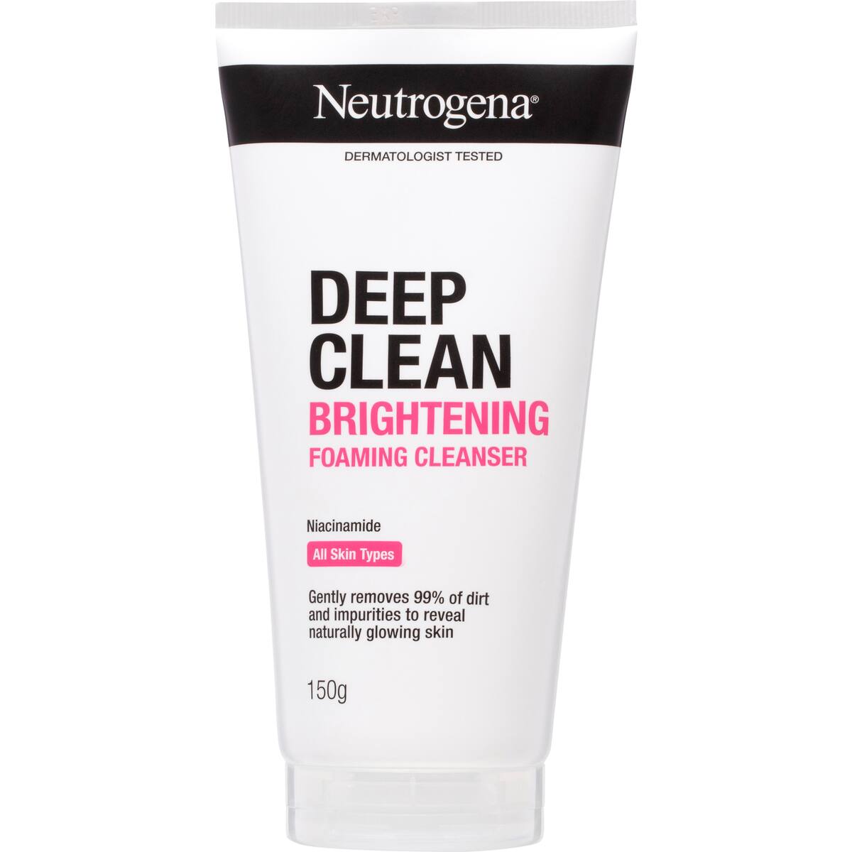 Neutrogena Deep Clean Brightening Foaming Cleanser 150g