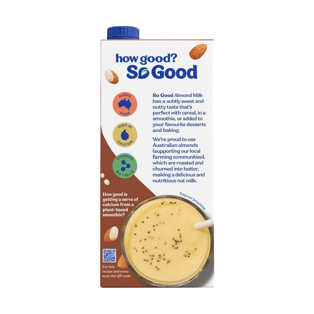 Sanitarium So Good Long Life Original Almond Milk - 1L