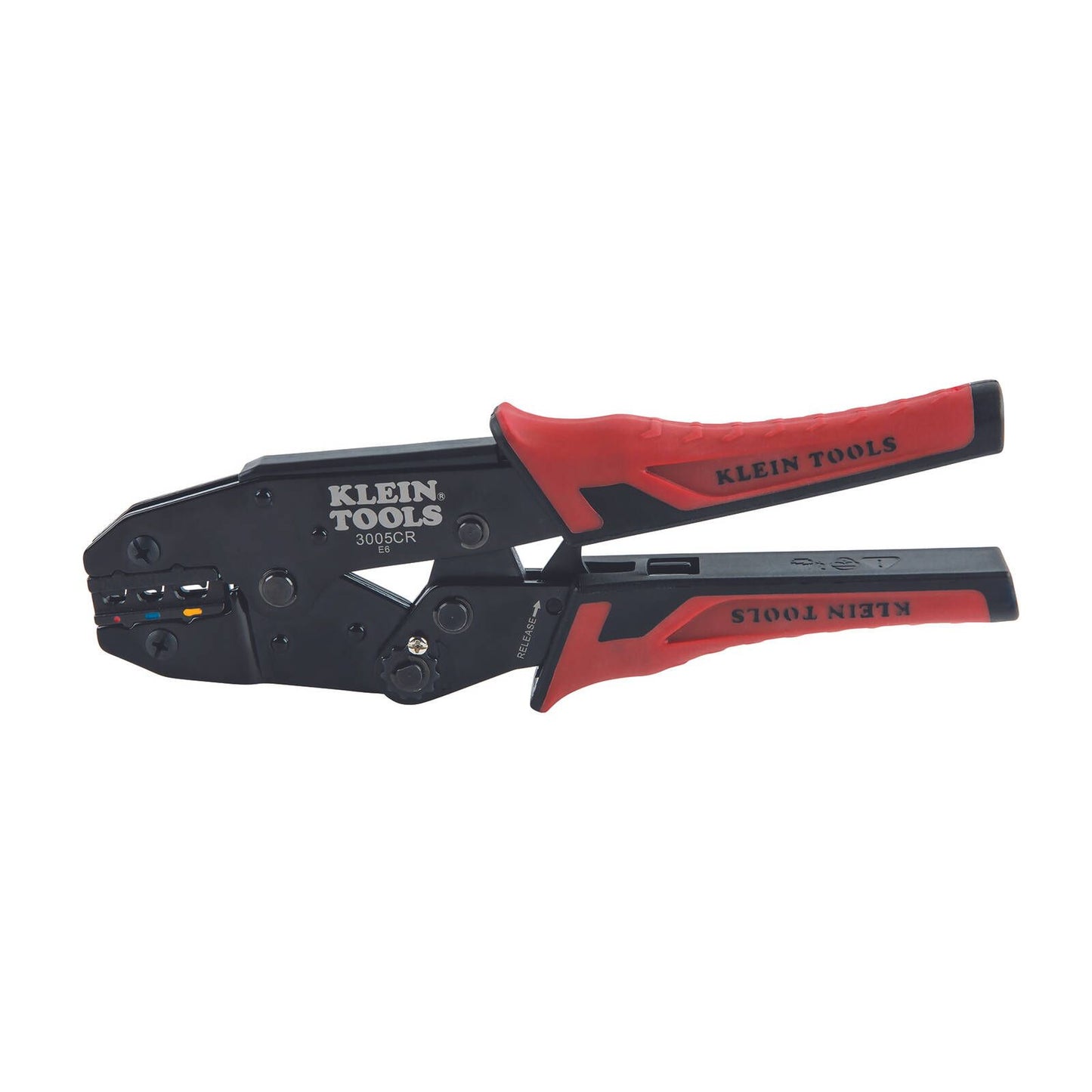 Klein Tools Ratcheting Crimper - 0.5-6.0mm2 Insulated Terminals