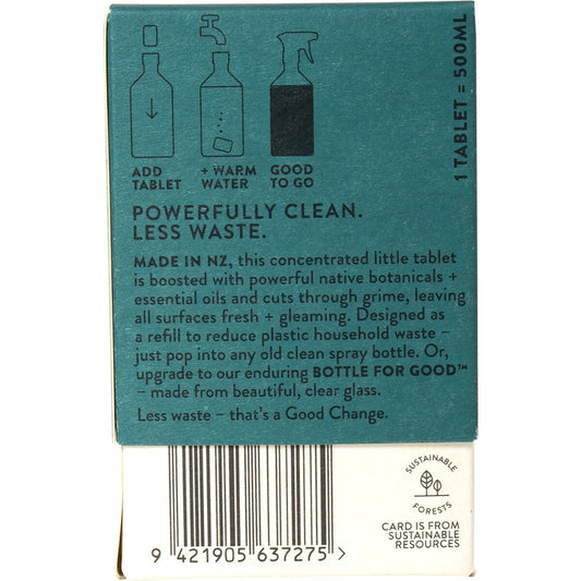 Good Change Bathroom Cleaner Refill Tablet Eucalyptus & Mint Each