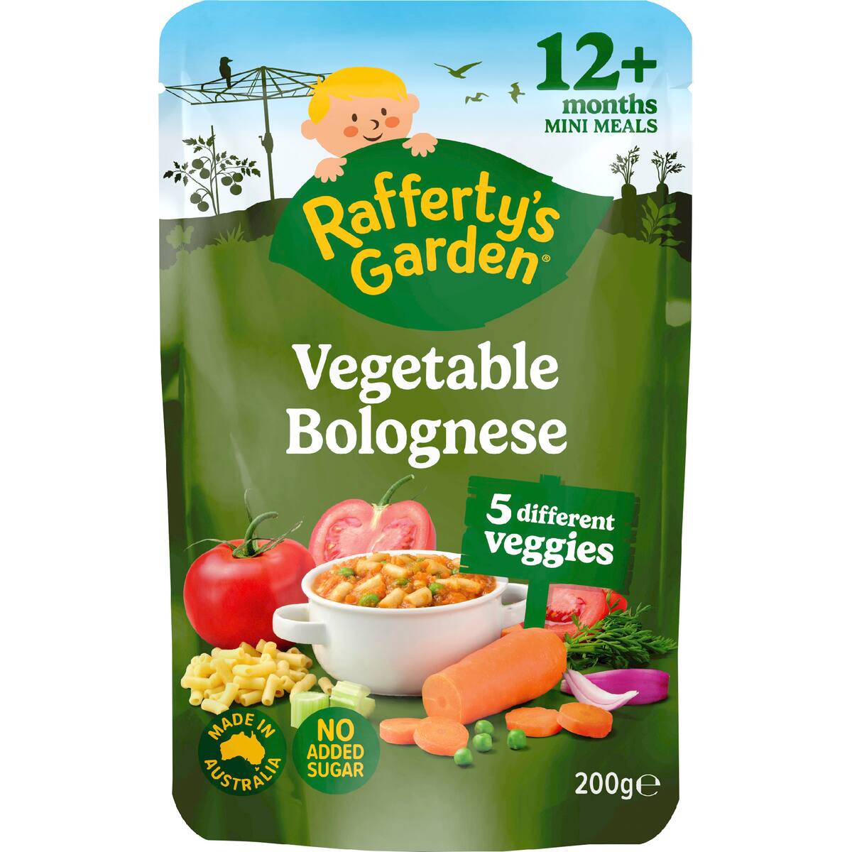 Rafferty's Garden Vegetable Bolognese 200g