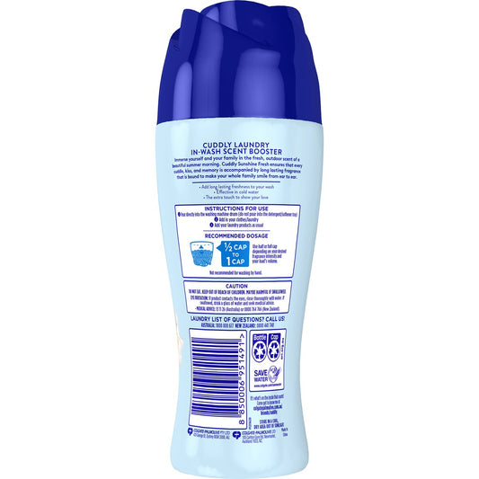Cuddly In Wash Scent Booster Sunshine Fresh 240g