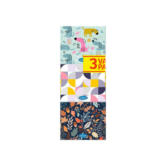 Cottonsoft 2-Ply Facial Tissue - 3 Pack