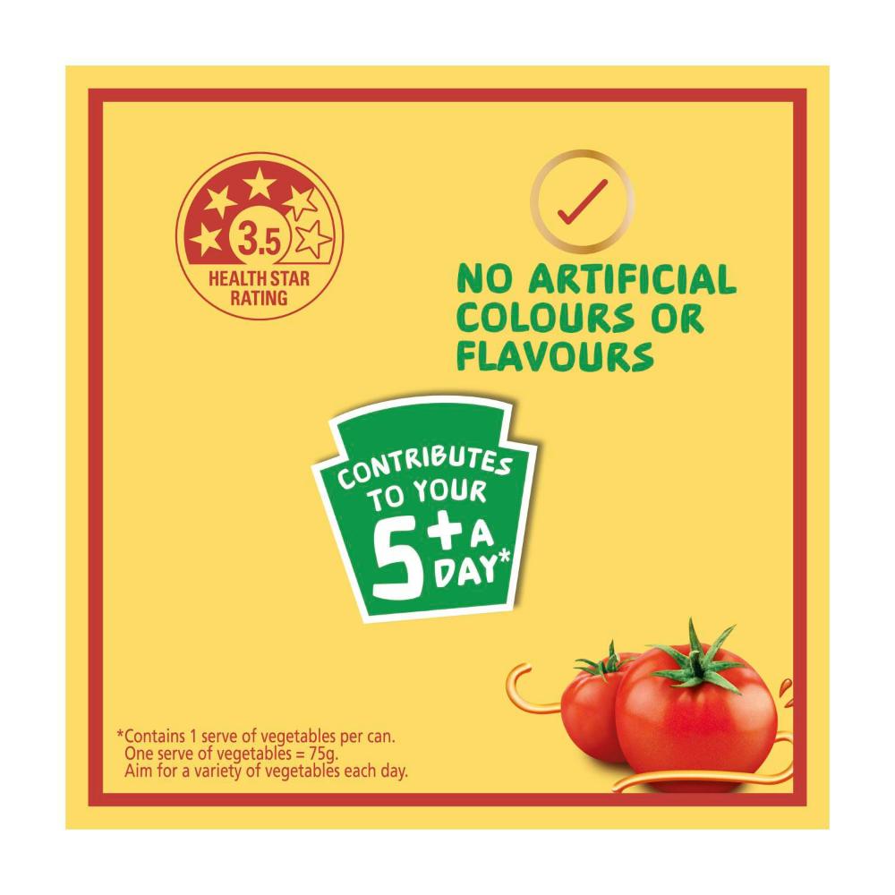 Heinz Spaghetti In Tomato Sauce Pasta 3 Pack - 660g