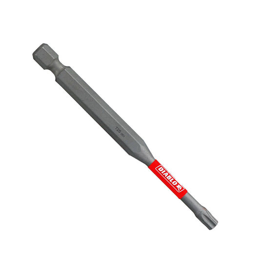 Diablo Torx Srew Driver Bit T25 x 90mm 2 Pack